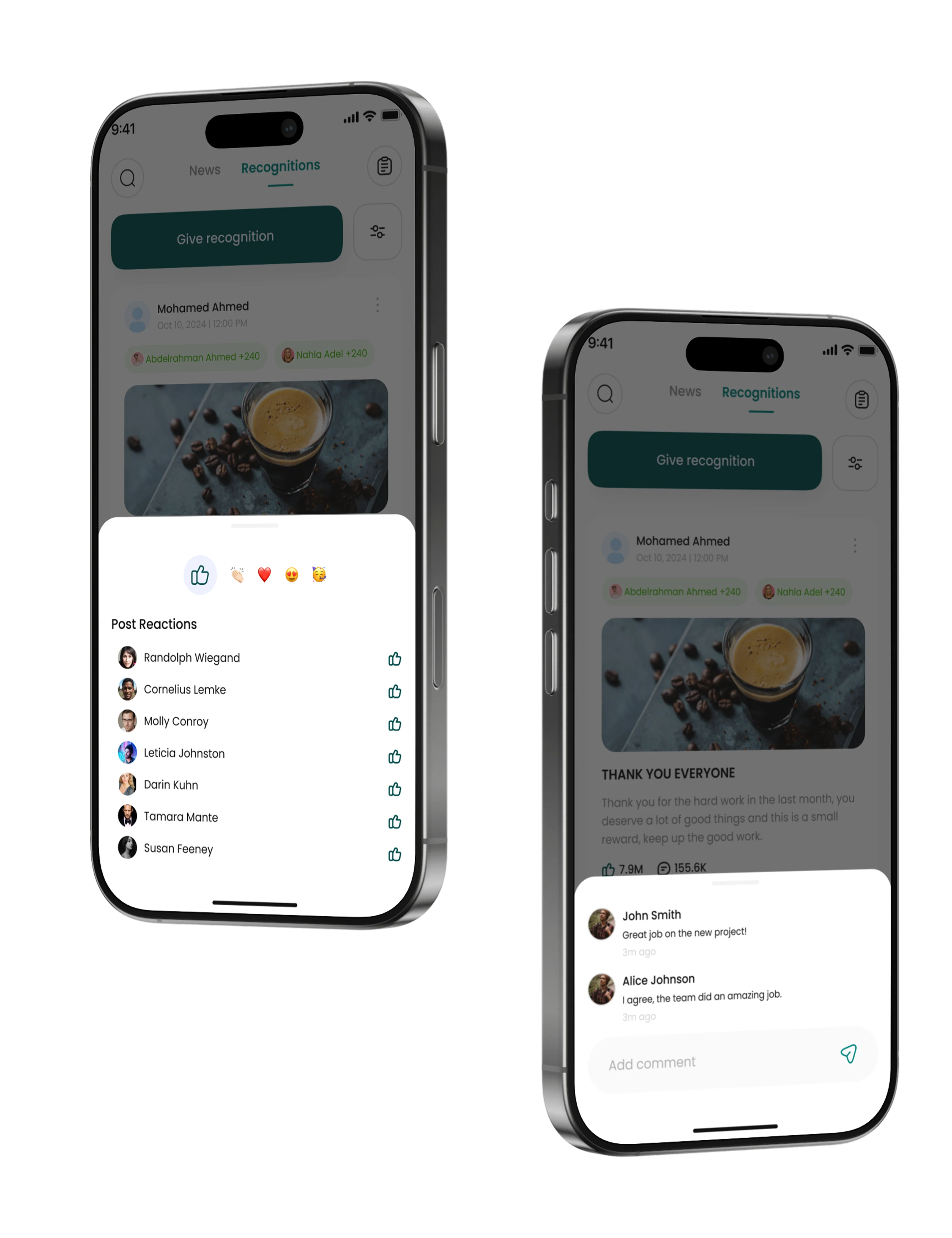 Chat screen 1
